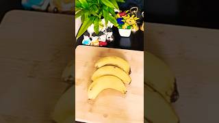 Leftover Banana 🍌 Recipe  Bache hue kele ki recipe banana gulgularecipe kelekirecipe shorts [upl. by Sirtimed]