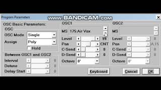 ORG X5D MULTISAMPLES 172  179 voices [upl. by Conni833]