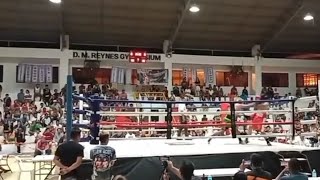 Albert Pagara Vs Dave Penalosa  Full Exhibition Fight [upl. by Rennob]