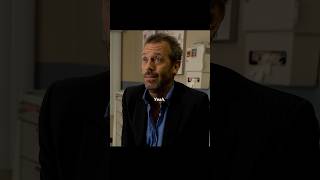 Dr House realized immediately that the patient had lied movie shorts video [upl. by Mit]