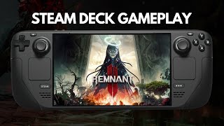 REMNANT II  Steam Deck Gameplay [upl. by Innavoeg721]