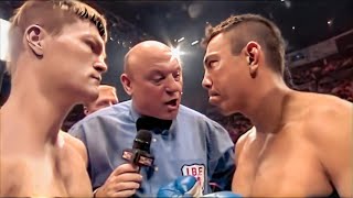 Ricky Hatton vs Kostya Tszyu  HUGE UPSET  Full Highlights HD [upl. by Ahcila241]