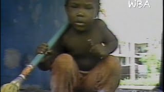 1982 SPECIAL REPORT Miami Slums  OVERTOWN PROJECTS [upl. by Tsenre]