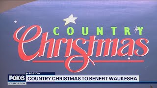 Country Christmas tickets to raise money for Waukesha parade victims  FOX6 News Milwaukee [upl. by Naryb]