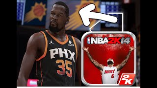 How to Mod Nba 2K14 to Nba 2K24 Roster [upl. by Sarkaria]