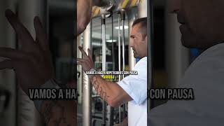 JALON al PECHO agarre de 90º con RAÚL CARRASCO Explicado al detalle✍ tips fitness gymbro [upl. by Damaris]