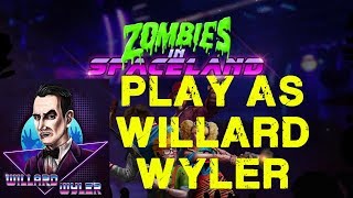 How to Play As Willard Wyler Easter Egg Guide  Infinite Warfare Zombies Playable Character Guide [upl. by Elac]