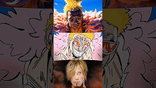 DOFLAMINGO VS SANJI ANIMAÇÃO onepiece anime luffy [upl. by Ahsinrat]