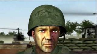 ArmA 2  Ia Drang  The Valley of Death Part 1 [upl. by Yorztif]