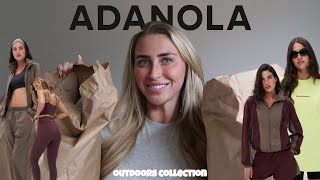 adanola outdoors collection try on haul [upl. by Assetak]