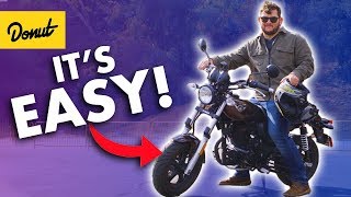 How to Get a Motorcycle License in 3 EASY Steps  WheelHouse [upl. by Acinelav]