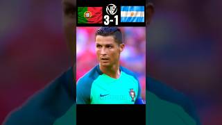 Portugal 🇵🇹 🆚 🇦🇷 Argentina imaginary match FIFA World Cup 2026 shorts football youtube [upl. by Bik]