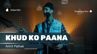 Khud Ko Paana Ft Pathakvlogz trending songs rap rapper bollywoodsongs music [upl. by Onifur]