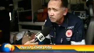 Aerotel and ITMS  HeartView ECG in Ambulance Service in Brazil [upl. by Dole868]