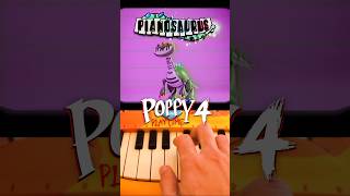 Pianosaurus Vs CatPiano Poppy Playtime Chapter 4  EASY Piano Tutorial [upl. by Aramanta]