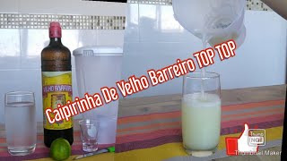 Caipirinha de Limão com Velho Barreiro [upl. by Nigen50]