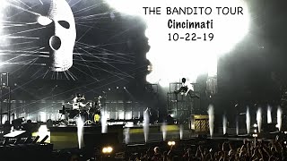 Twenty One Pilots The Bandito Tour Cincinnati Ohio 102219 [upl. by Rosalba826]