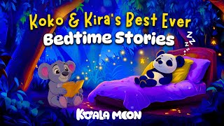 Koko amp Kiras BEST Bedtime Stories EVER 🐼💜 Calming Sleep Story to Help Kids Sleep [upl. by Eelitan]