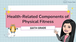 HealthRelated Components of Physical Fitness [upl. by Atinomar814]