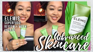 ELEMIS Superfood Review  Blackcurrant Jelly Exfoliator  Vital Veggie Mask [upl. by Eliak]