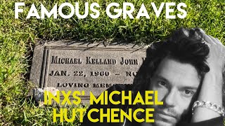 Famous Graves  The Forgotten Gravesite of INXS’ Lead Singer Michael Hutchence and How He Died [upl. by Cahilly]