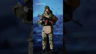 Enjoy a detailed unboxing of 16 scale action figureUkraine 93rd Mechanized Brigadeviikondo army [upl. by Xaviera]