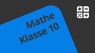 Abschlussprüfung Klasse 10 Mathematik Festzelt 3  Mathematik  Geometrie [upl. by Ssitnerp]