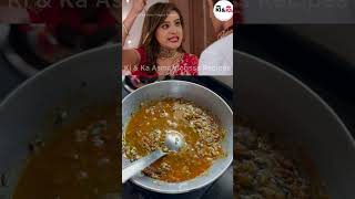 Anupama behosh hi Hai  Daal Makhani with Desi ghee Kafka atodayshort [upl. by Nitsyrk]