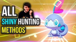 ALL Shiny Hunting Methods in Pokemon Sword amp Pokemon Shield  Shiny Hunting Guide [upl. by Ruby]