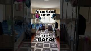 Fergana Medical Institute Of Public Health Uzbekistan  Hostel Tour  Reel  Mbbs in Fergana [upl. by Copeland]