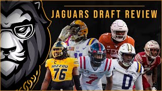 Jaguars Draft Review [upl. by Ecydnac]