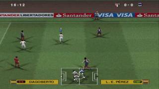 Pro Evolution Soccer 2011 PES2011 on PCSX2 097  Playstation 2 Emulator [upl. by Thursby]