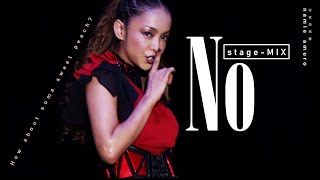 【NO】 stageREMIX  namie amuro 安室奈美恵  chd [upl. by Acissev]