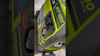 Ryobi Generator won’t start Try this 2 second trick [upl. by Sredna70]