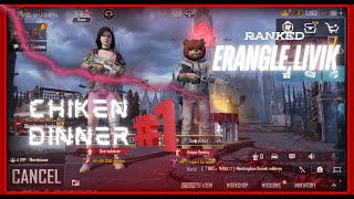 ERANGLE AND LIVIK RANKED 😵 100 players 😵‍💫 PUBG [upl. by Nodyarb319]