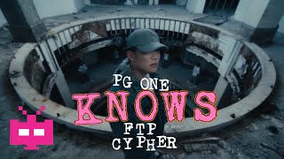 终于发布了！PGONE厂牌FTP发布Cypher《 Knows》 💯💯💯 [upl. by Keldah423]