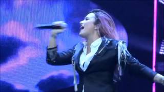 ► Demi Lovato  The Neon Lights Tour Full Concert HD [upl. by Girovard]