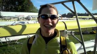 US Lightweight Single Sculler Julie Nichols [upl. by Wernher588]