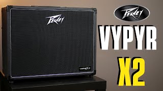 Peavey Vypyr X2 Modeling Guitar Amp  DemoReview [upl. by Amelie748]