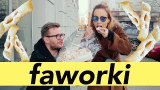 Faworki za 60 zł Test faworków z cukierni [upl. by Melmon]