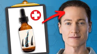 8 Recommendations for Bryans Hair Growth Topical BryanJohnson [upl. by Lianna]