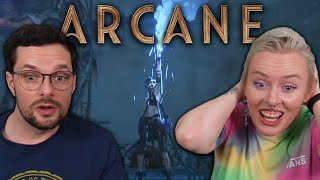 Arcane  1x6 When These Walls Come Tumbling Down  REACTION [upl. by Boehike]