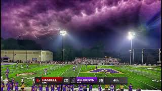 Ashdown Panthers vs Haskell Harmony Grove 9272024 [upl. by Kavanagh]