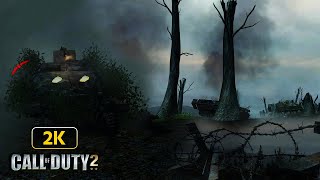 The Battle for Hill 400  Call of Duty 2  Part 26  Best Gameplay Footage 2005 [upl. by Franciskus]