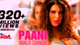 paani wala Dance Sunny Leonefull video [upl. by Ayokahs]