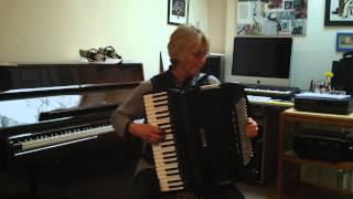 Karen Street  Accordion Jack Tars ReturnKeel Row [upl. by Anuska]