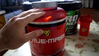 Bsn True Mass Gainer  En Verim Aldığım Kilo Aldırıcı Ne [upl. by Wordoow]