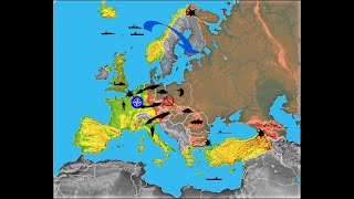 1983 NATO vs Warsaw Pact Who would have won WW3 Part 1 [upl. by Ailil1]