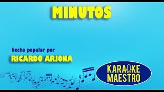 Minutos  Ricardo Arjona [upl. by Emerick]