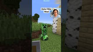 Minecraft Hole Filler Mod もういいよ [upl. by Vivianne]